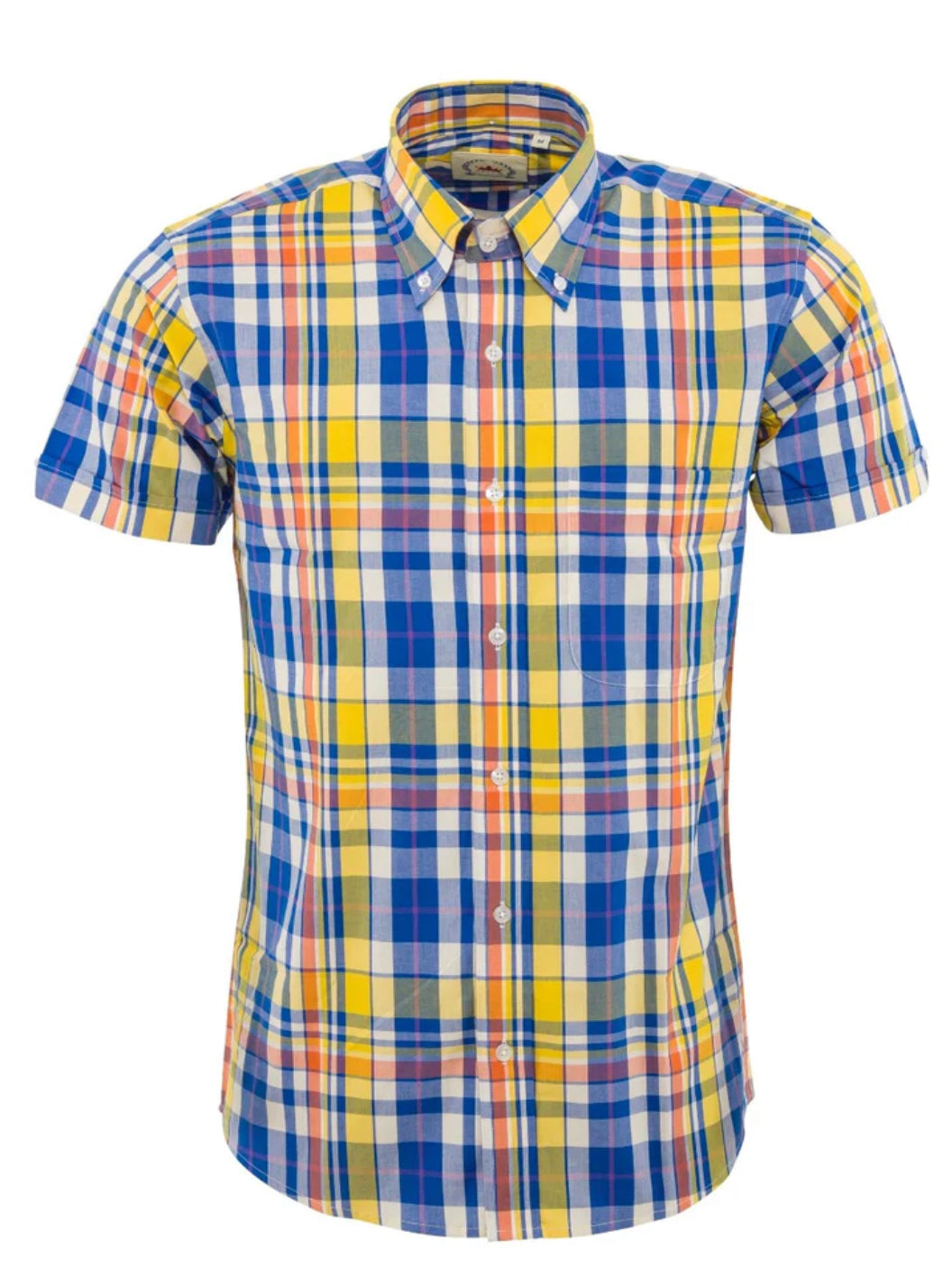 Relco Short Sleeve Shirt - Yellow