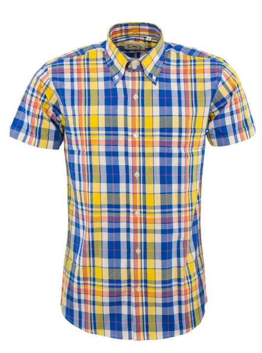 Relco Short Sleeve Shirt - Yellow