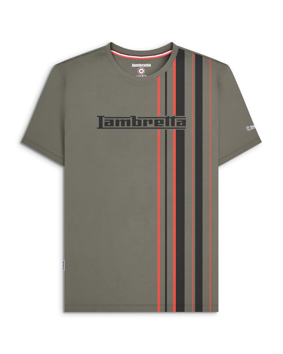 Racing Stripe - Granite – STOMP CLOTHING