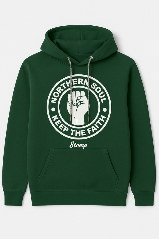 Northern Soul Hoody - Green