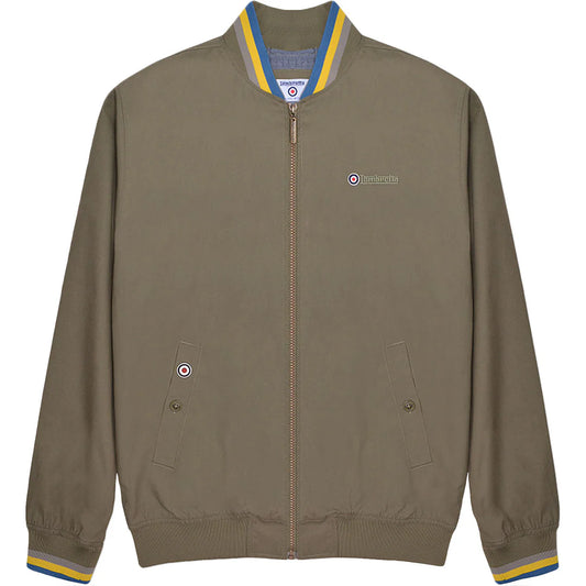 Triple Tipped Monkey Jacket - khaki