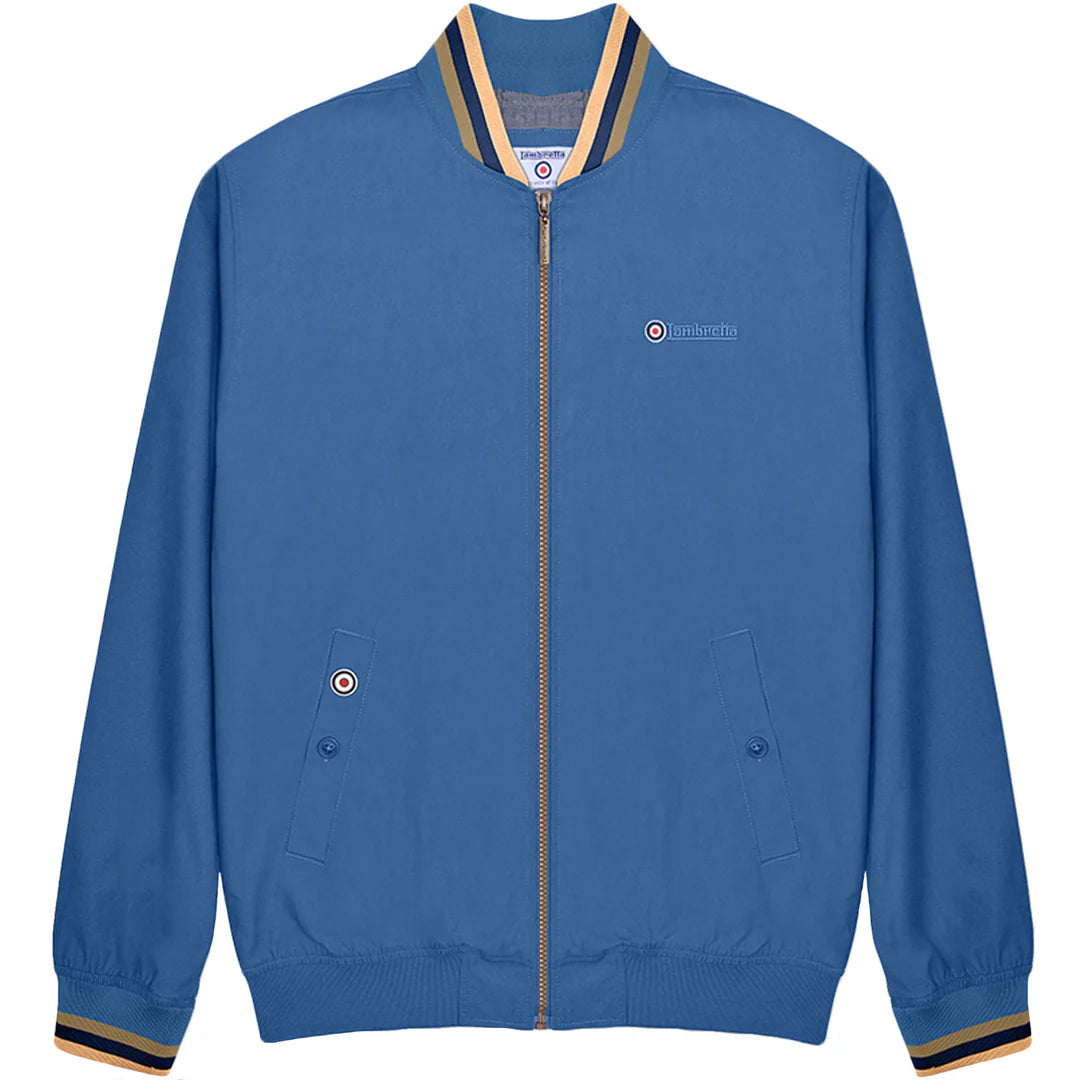 Triple Tipped Monkey Jacket - Dark Blue