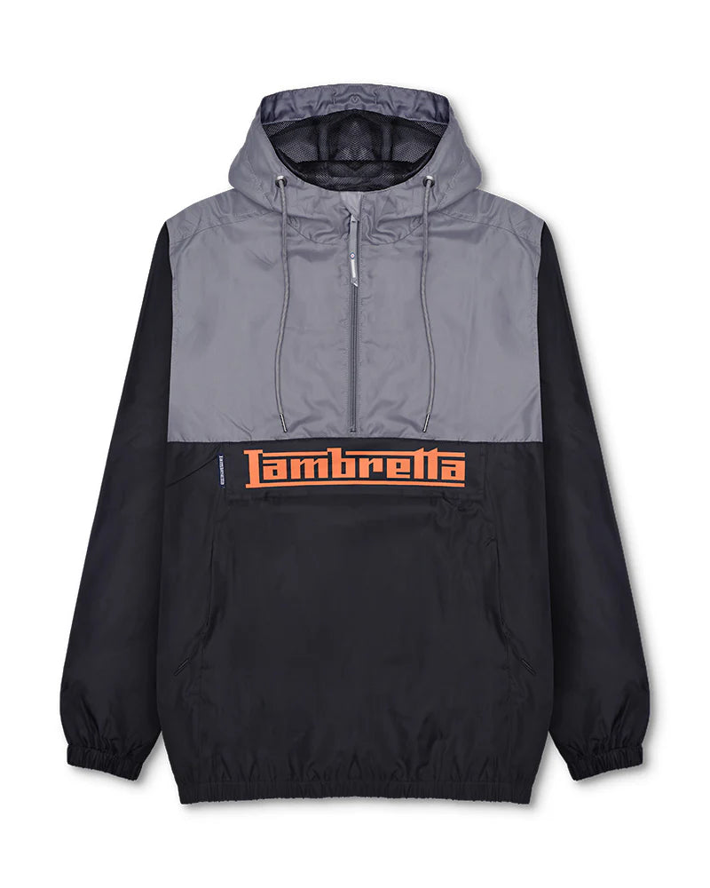 Overhead Jacket - Black / Grey