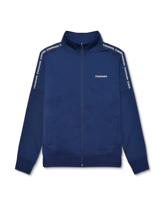 Full Zip track Top - Navy