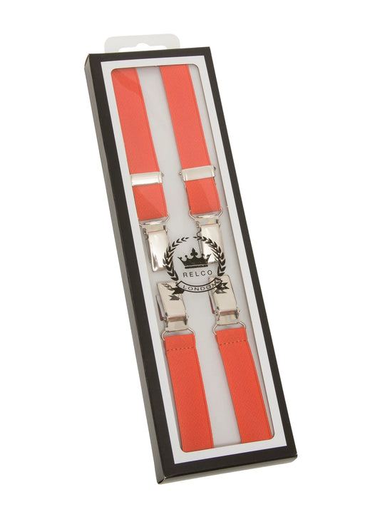 Braces with Buckle - Orange