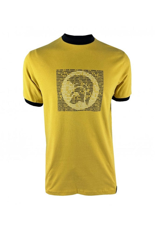 Artist Logo Tee - Mustard