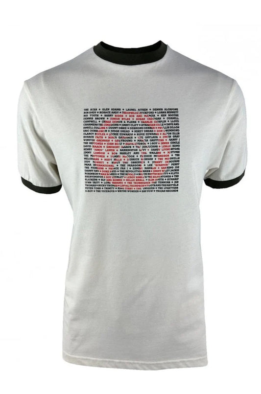 Artist Logo Tee - Ecru