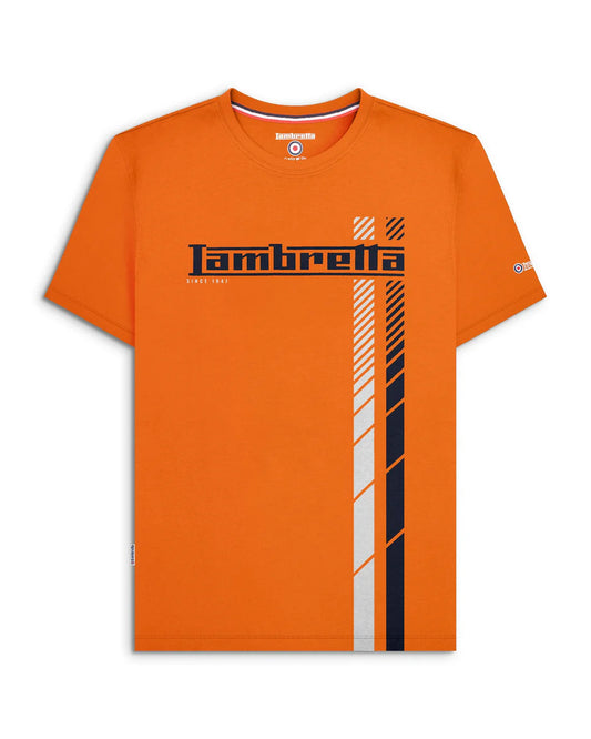Fade Racing Stripe - Orange