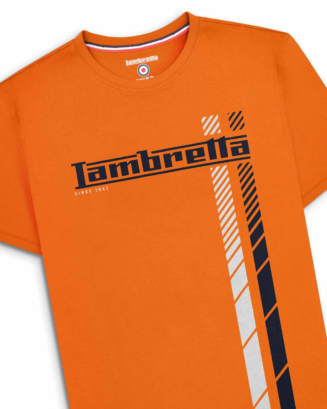 Fade Racing Stripe - Orange