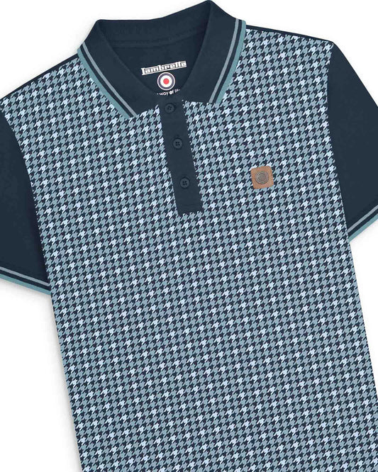 Houndstooth Polo