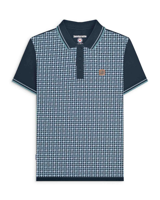 Houndstooth Polo