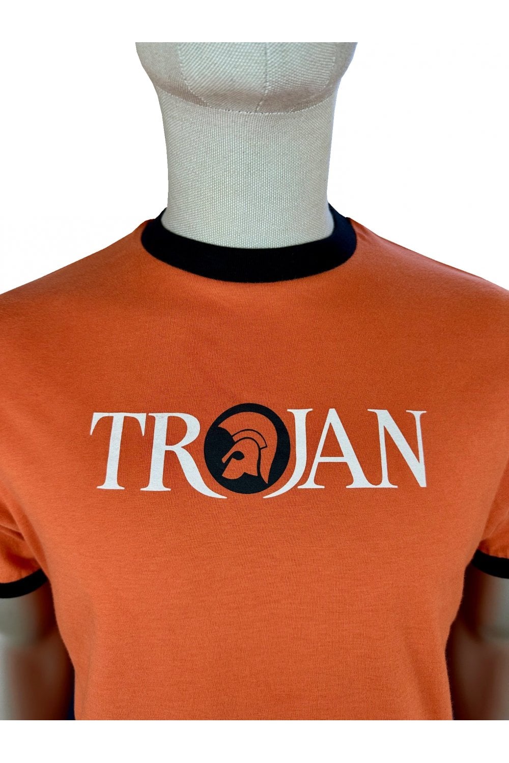 Logo Ringer Tee - Orange