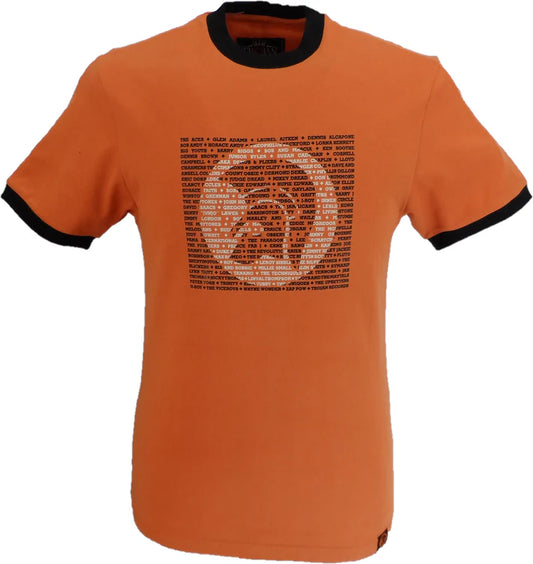 Artist Logo Tee - Orange