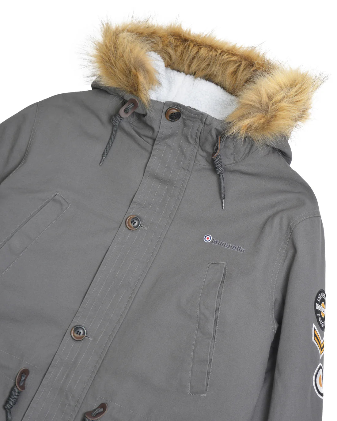 Sherpa Lined Parka