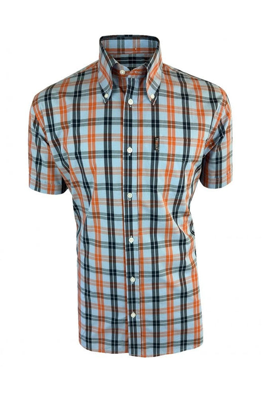 Trojan Check Shirt - Powder