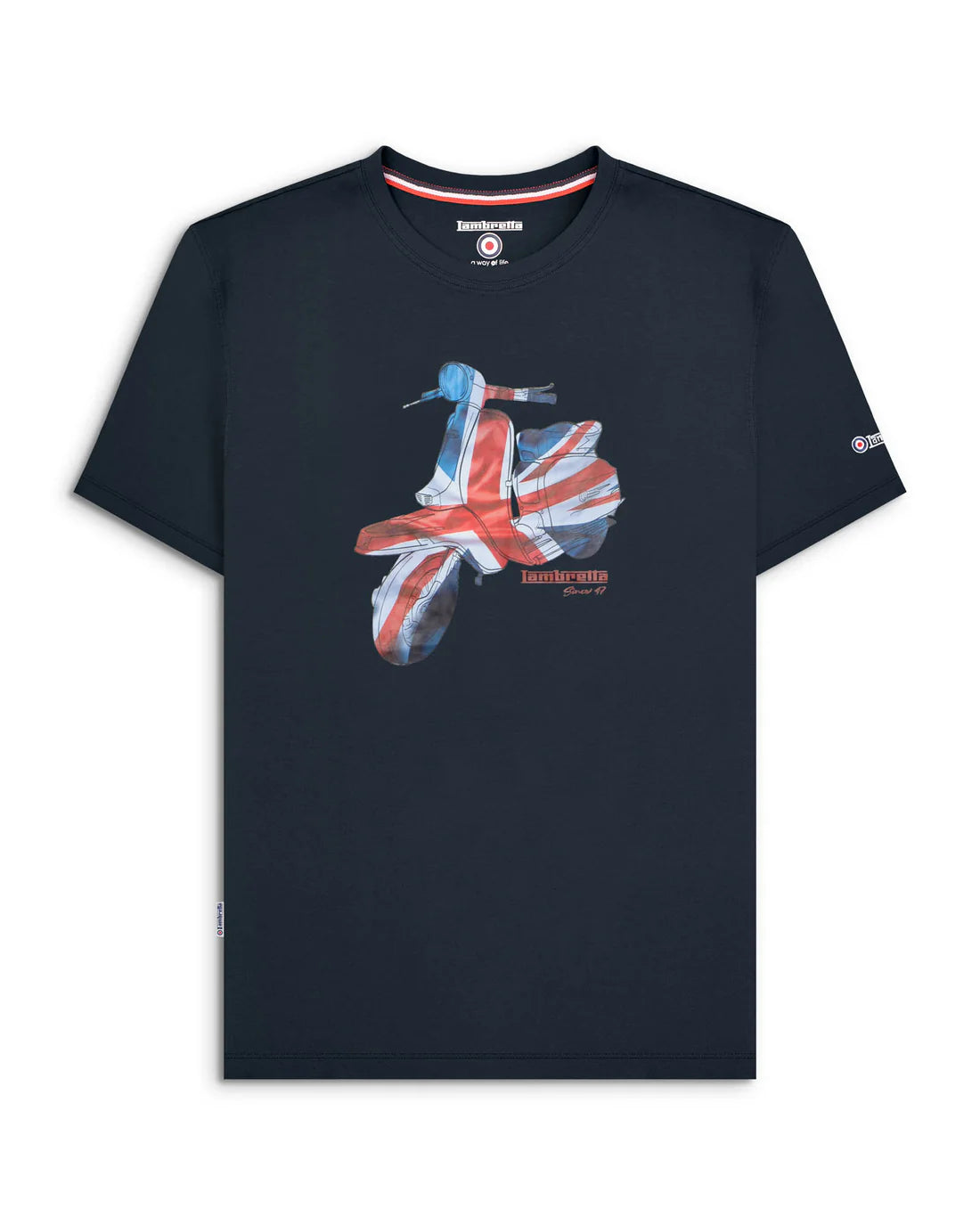 Scooter Tee - Navy