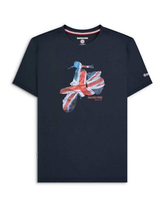 Scooter Tee - Navy