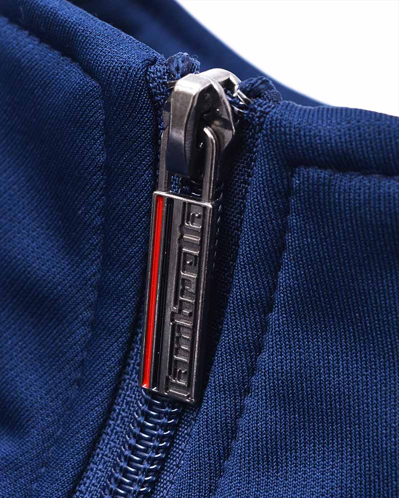 Full Zip track Top - Navy