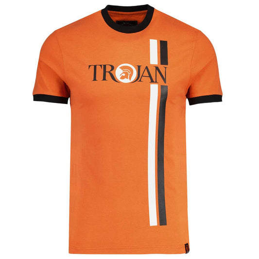 Twin Stripe Logo - Orange