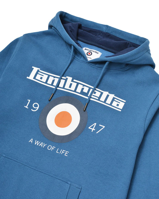 Target Hoody - Dark Blue