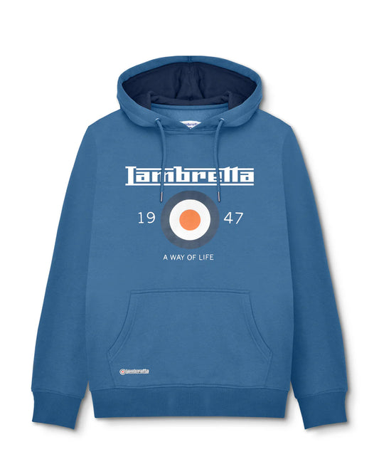 Target Hoody - Dark Blue