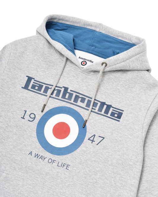 Target Hoody - Grey Marl