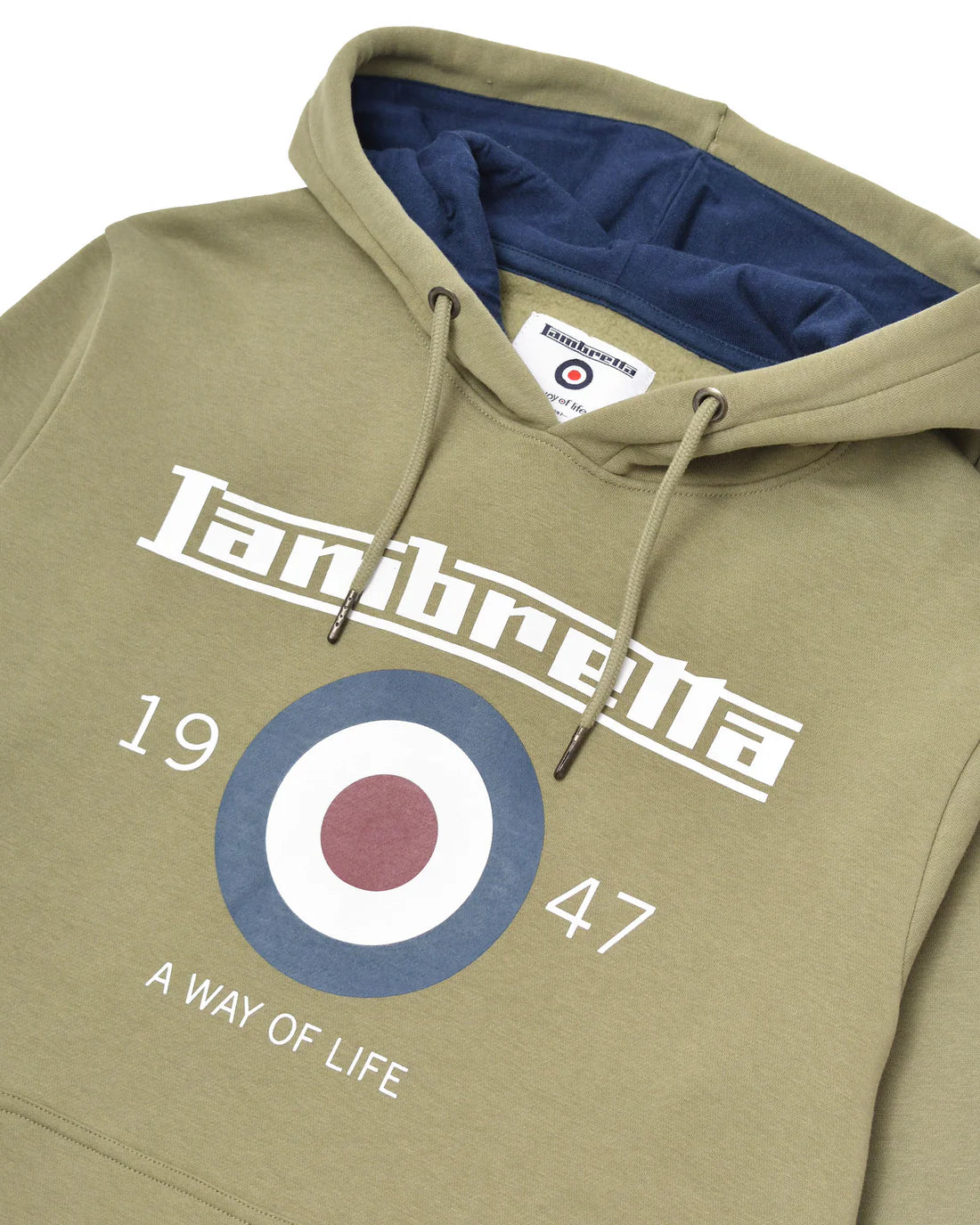 Target Hoody -Khaki