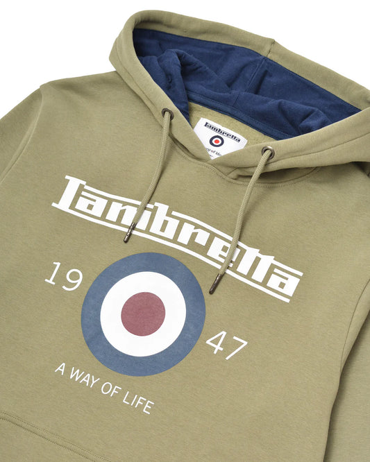Target Hoody -Khaki