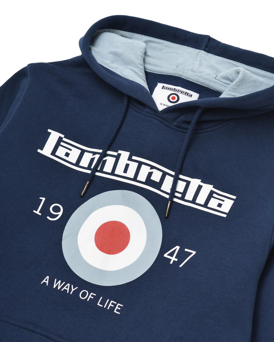 Target Hoody - Navy