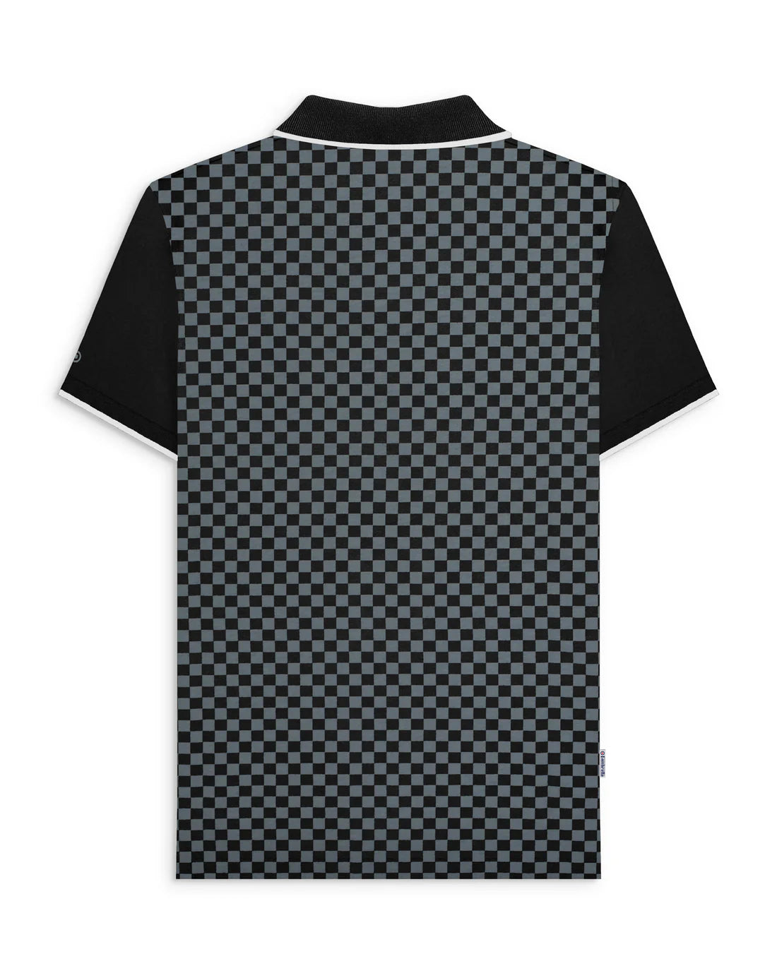 Two Tone AOP Polo